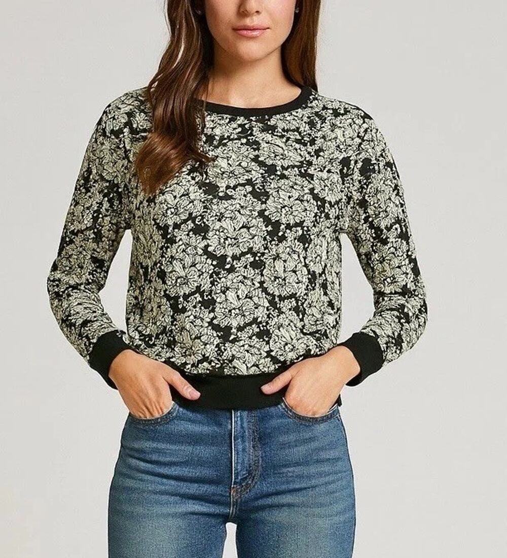 Women's Mason + Mackenzie Sheer Blouse Size XL NWT